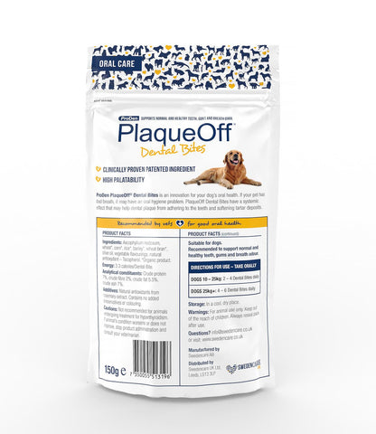 ProDen PlaqueOff Dental Bites Medium/Large Dog Treats