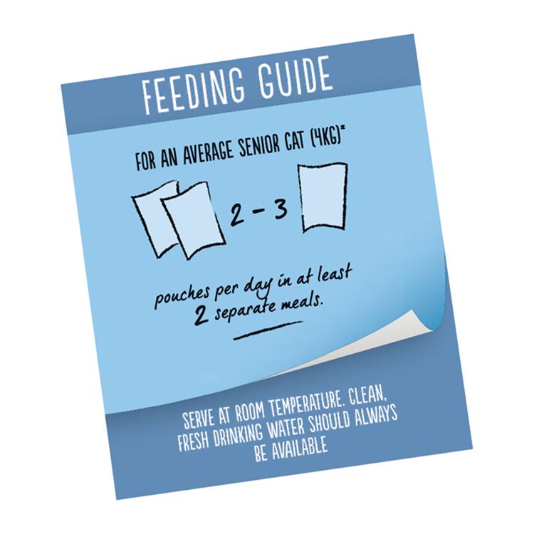 Felix Senior Cat Food Mixed Lamb In Jelly