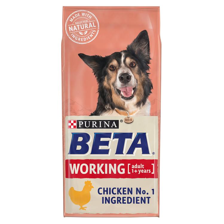 Beta Beta Chicken Adult Dry Dog Food pet food packaging
