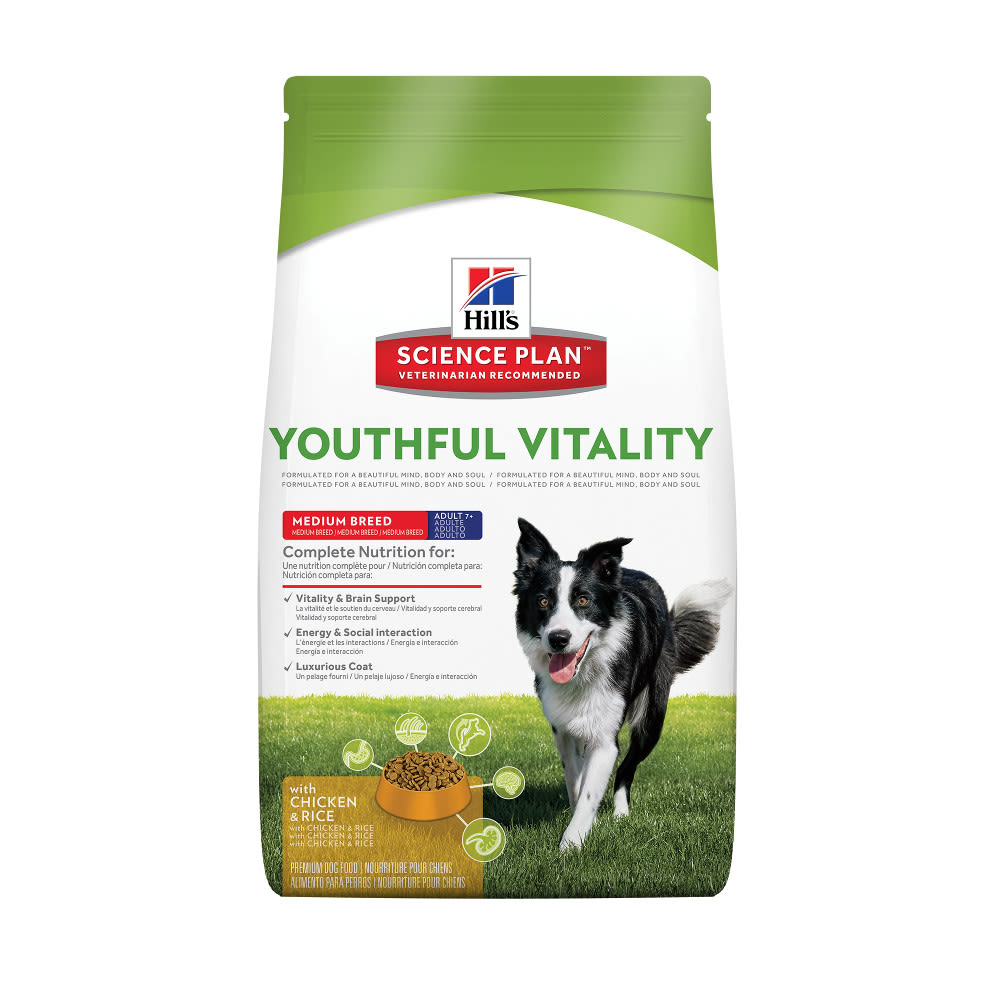 Hill's Hill'S Hill Science Plan Canine Youthful Chicken Turkey Senior Wet Dog Food pet food packaging