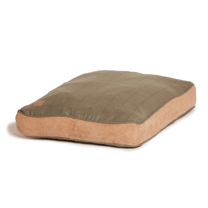 Danish Design Tweed Box Dog Duvet Bed