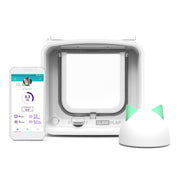 SureFlap Microchip Cat Flap Connect with Wireless Hub