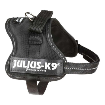 Julius-K9 Dog Powerharness in Black