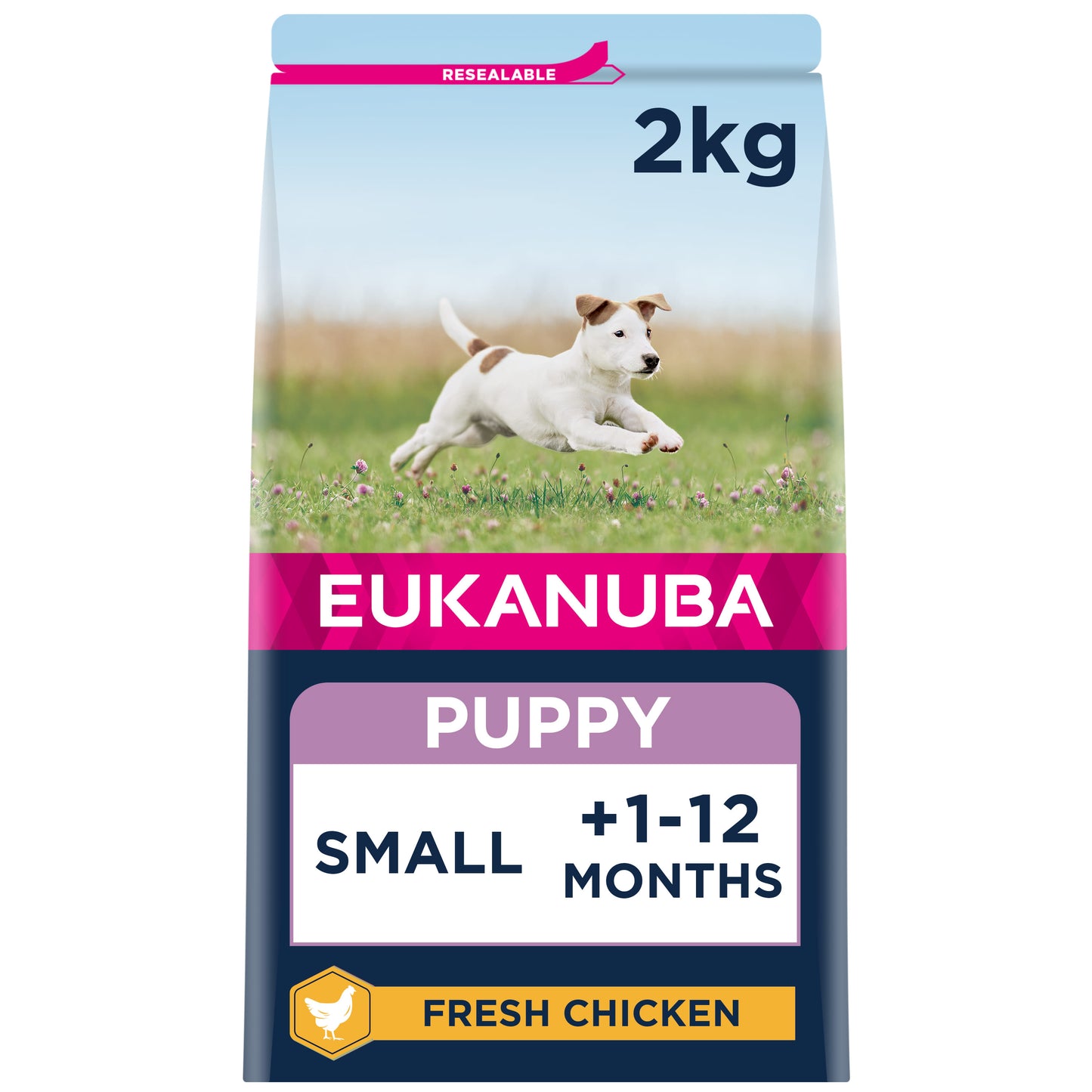 Eukanuba Growing Puppy Small Breed Dry Dog Food - Chicken
