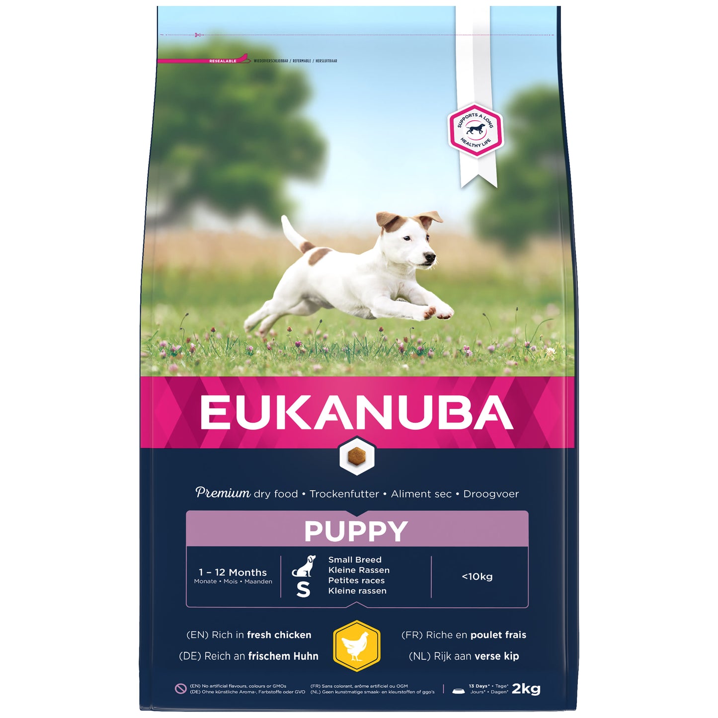 Eukanuba Growing Puppy Small Breed Dry Dog Food - Chicken