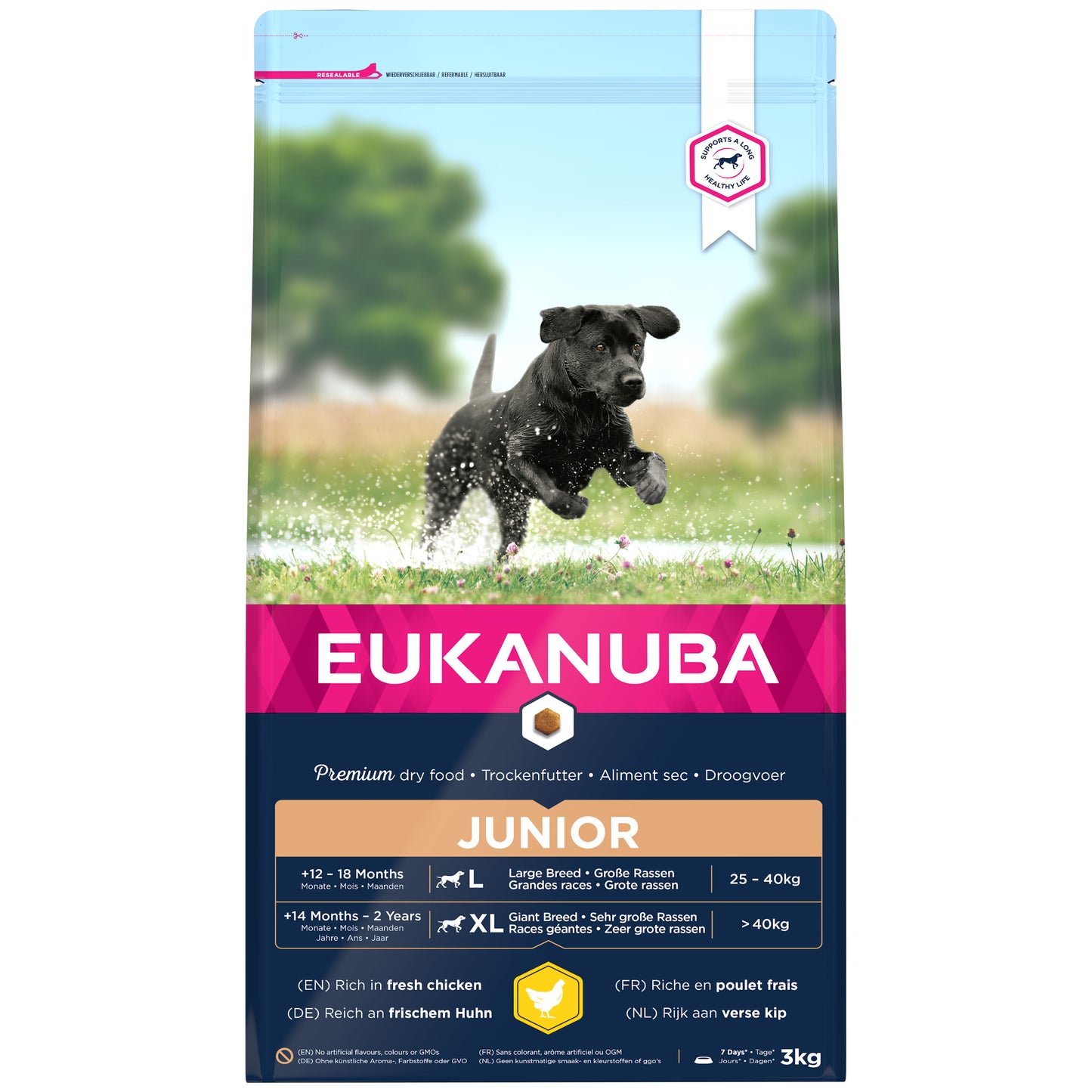 Eukanuba Developing Junior Large Breed