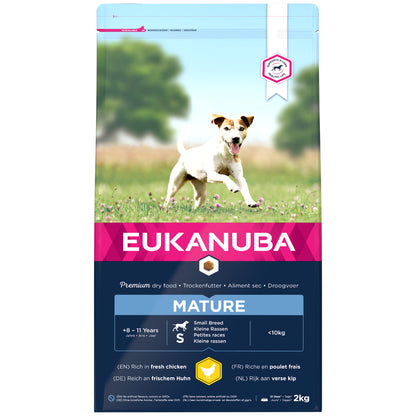 Eukanuba Thriving Mature Small Breed Dry Dog Food - Chicken
