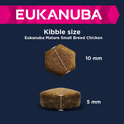 Eukanuba Thriving Mature Small Breed Dry Dog Food - Chicken