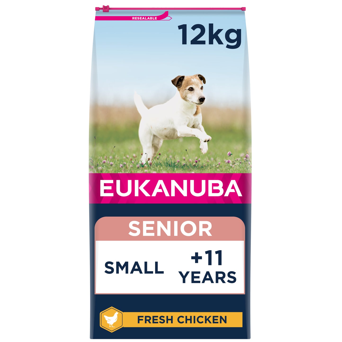 Eukanuba Caring Senior Small Breed Dry Dog Food - Chicken