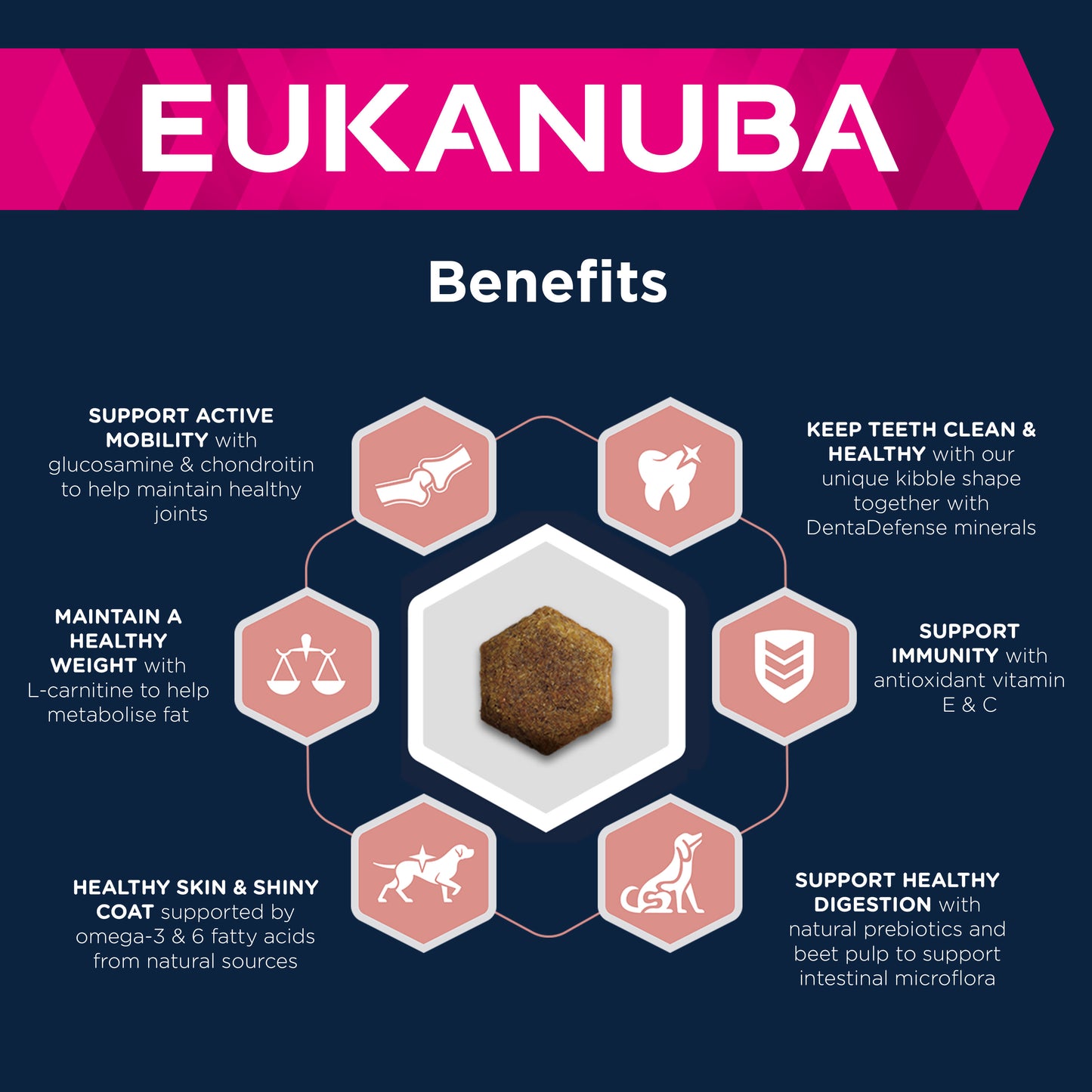 Eukanuba Caring Senior Small Breed Dry Dog Food - Chicken