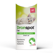 Dronspot Spot On Worming Solution for Small Cats (0.5-2.5kg)