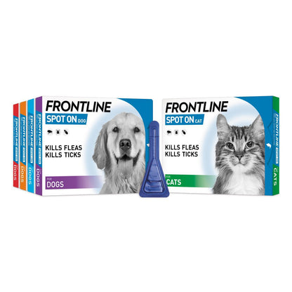 Frontline Spot On Flea & Tick Treatment for Large Dogs (20-40kg)