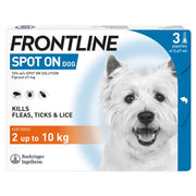 Frontline Spot On Flea & Tick Treatment for Small Dogs (2-10kg)