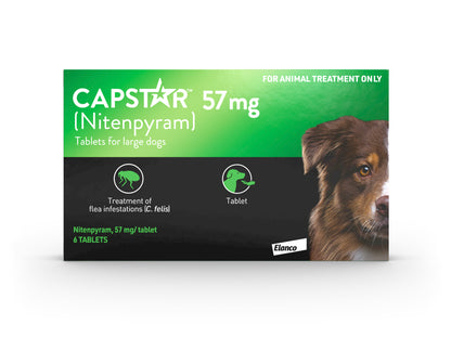 Capstar Flea Tablets for Large Dogs