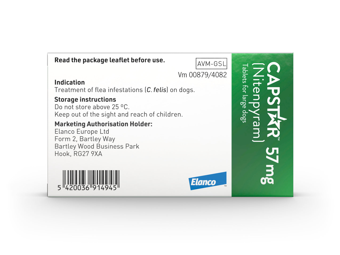 Capstar Flea Tablets for Large Dogs