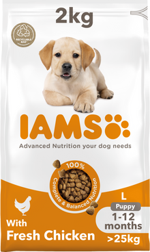 IAMS for Vitality Puppy Food Large Breed with Chicken