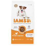 Iams Vitality Adult Small & Medium Breed Dry Dog Food - Chicken