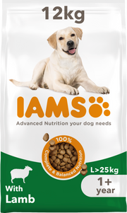 Iams Vitality Adult Large Breed Dry Dog Food - Lamb