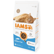 IAMS for Vitality Senior Cat Food with Ocean fish