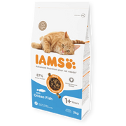 IAMS for Vitality Adult Cat Food with Ocean fish