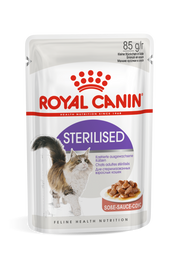 Royal Canin Sterilised Adult Wet Cat Food - Gravy