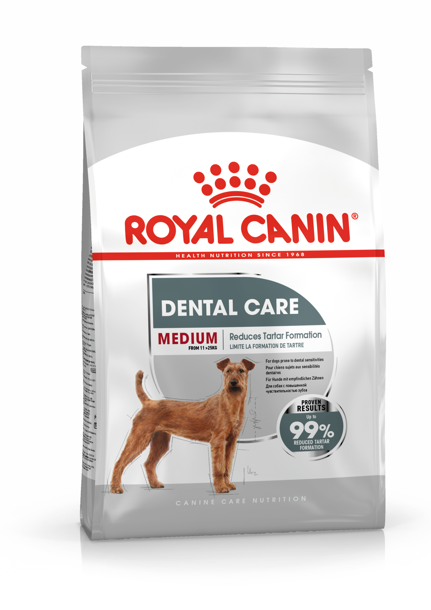 Royal Canin Royal Canin Dental Care Adult Dry Dog Food pet food packaging