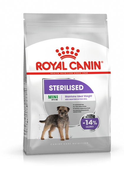 Royal Canin Mini Sterilised Care Adult Dry Dog Food