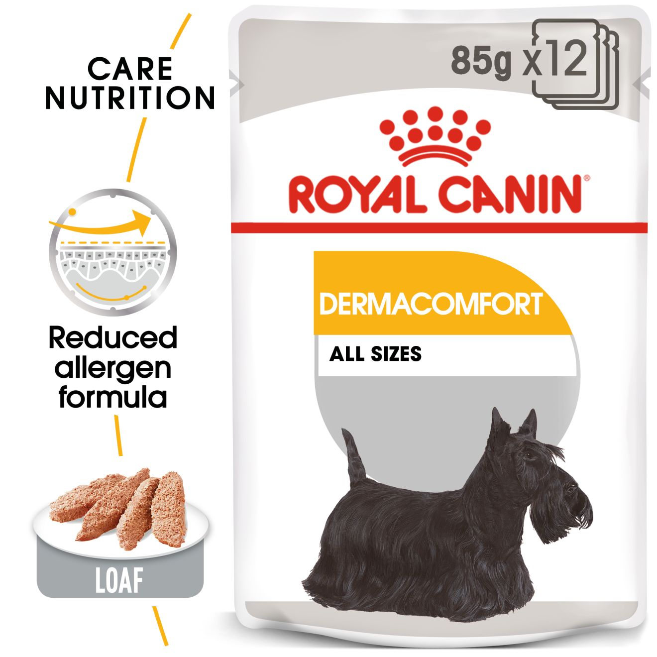 Royal Canin Dermacomfort Care Adult Wet Dog Food