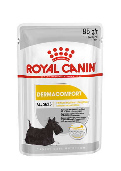 Royal Canin Dermacomfort Care Adult Wet Dog Food