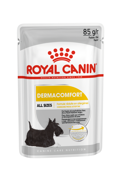 Royal Canin Dermacomfort Care Adult Wet Dog Food