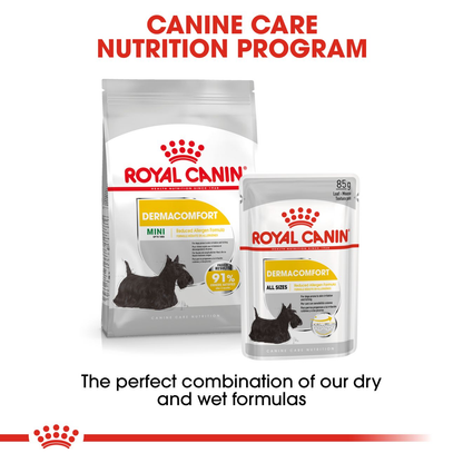 Royal Canin Dermacomfort Care Adult Wet Dog Food