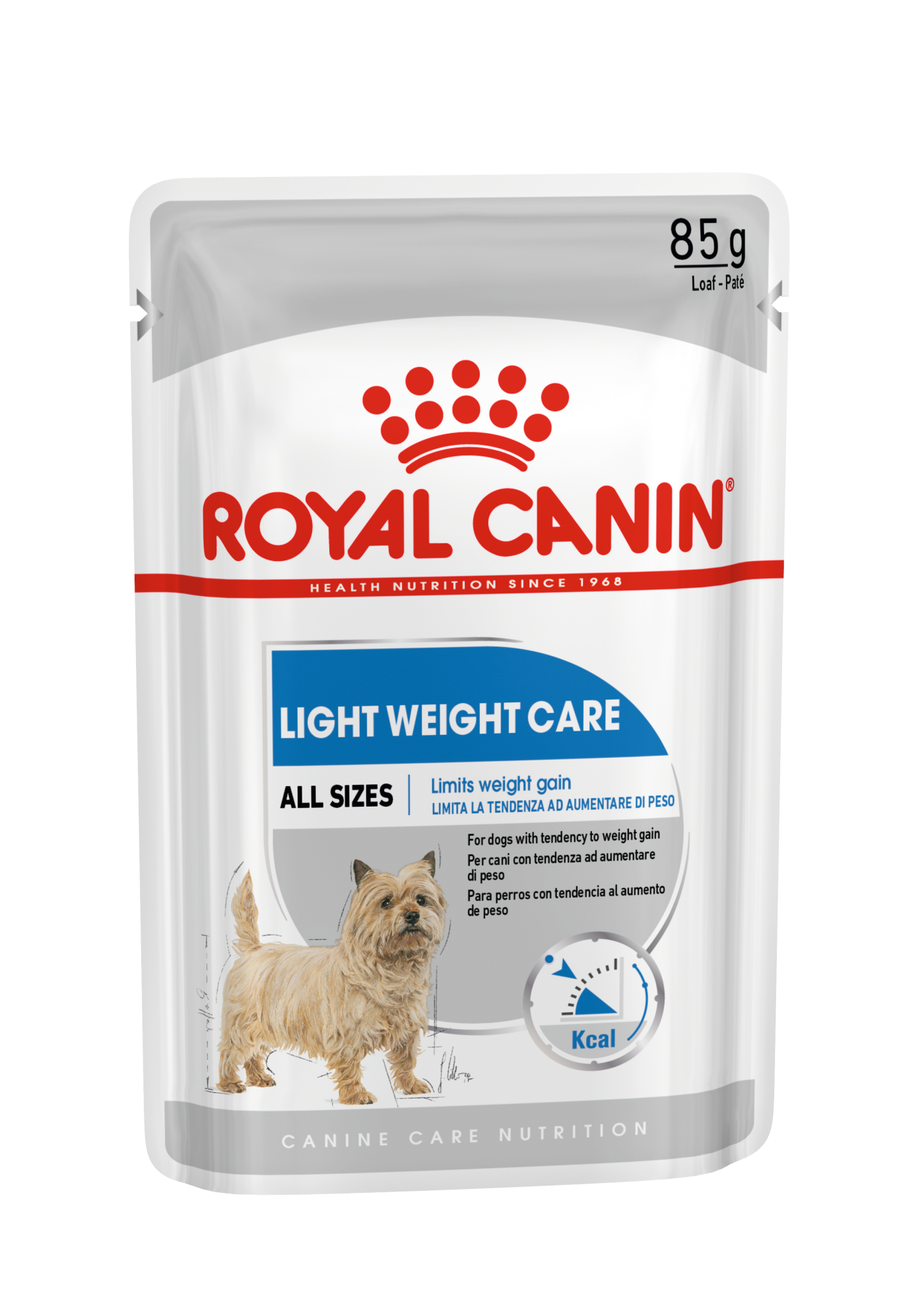 Royal Canin Royal Canin Light Weight Care Adult Wet Dog Food pet food packaging