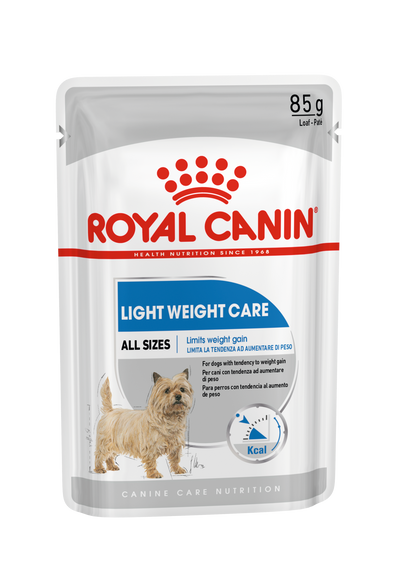 Royal Canin Royal Canin Light Weight Management Adult Wet pet food packaging