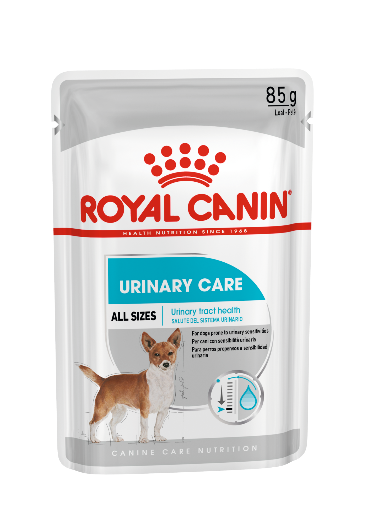 Royal Canin Royal Canin Urinary Care Adult Wet Dog Food pet food packaging