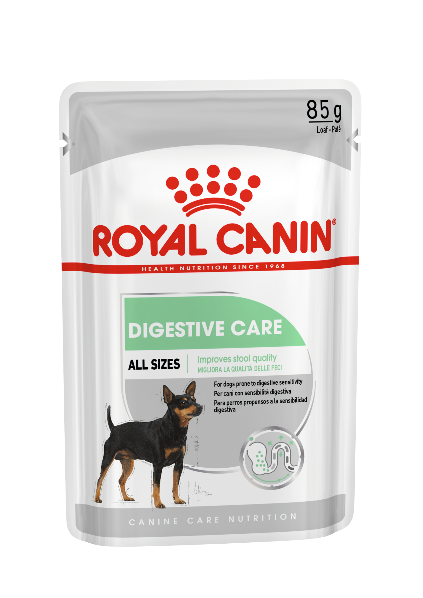 Royal Canin Royal Canin Digestive Care Adult Wet Dog Food pet food packaging