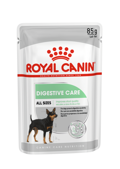 Royal Canin Royal Canin Digestive Adult Wet Dog Food pet food packaging
