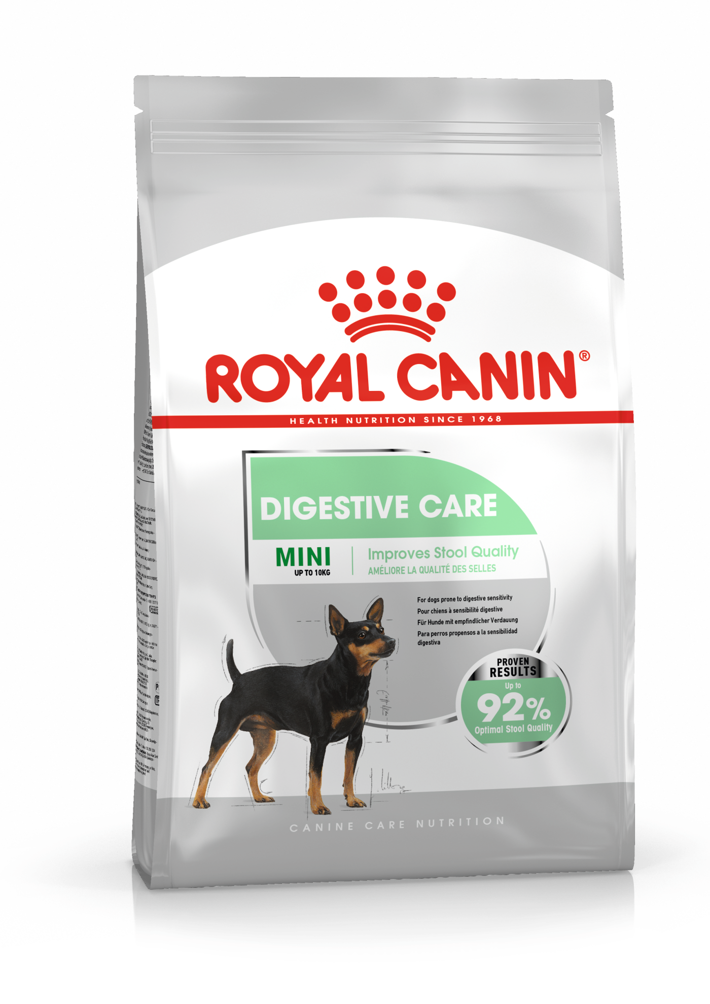 Royal Canin Royal Canin Gastrointestinal Mini Adult Dry Dog Food pet food packaging