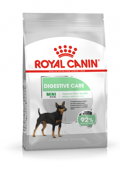 Royal Canin Royal Canin Mini Digestive Adult Dry Dog Food pet food packaging