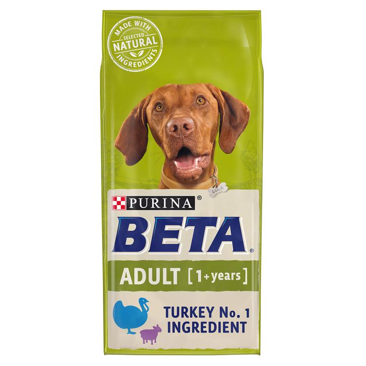 Beta Beta Lamb Turkey Adult Dry Dog Food pet food packaging