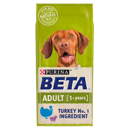 BETA Adult 1+ Years Dry Dog Food - Turkey & Lamb