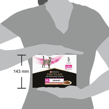 Purina Pro Plan Veterinary Diets UR Urinary Adult Wet Cat Food - Salmon