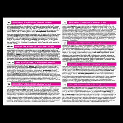 Purina Pro Plan Veterinary Diets UR Urinary Adult Wet Cat Food - Salmon