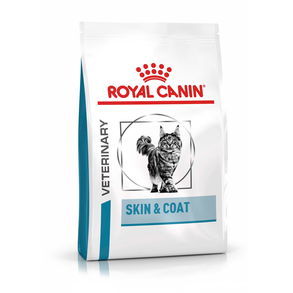 Royal Canin Royal Canin Skin Coat Adult Dry Cat Food pet food packaging