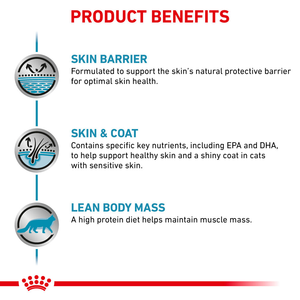 Royal Canin Skin & Coat Adult Dry Cat Food