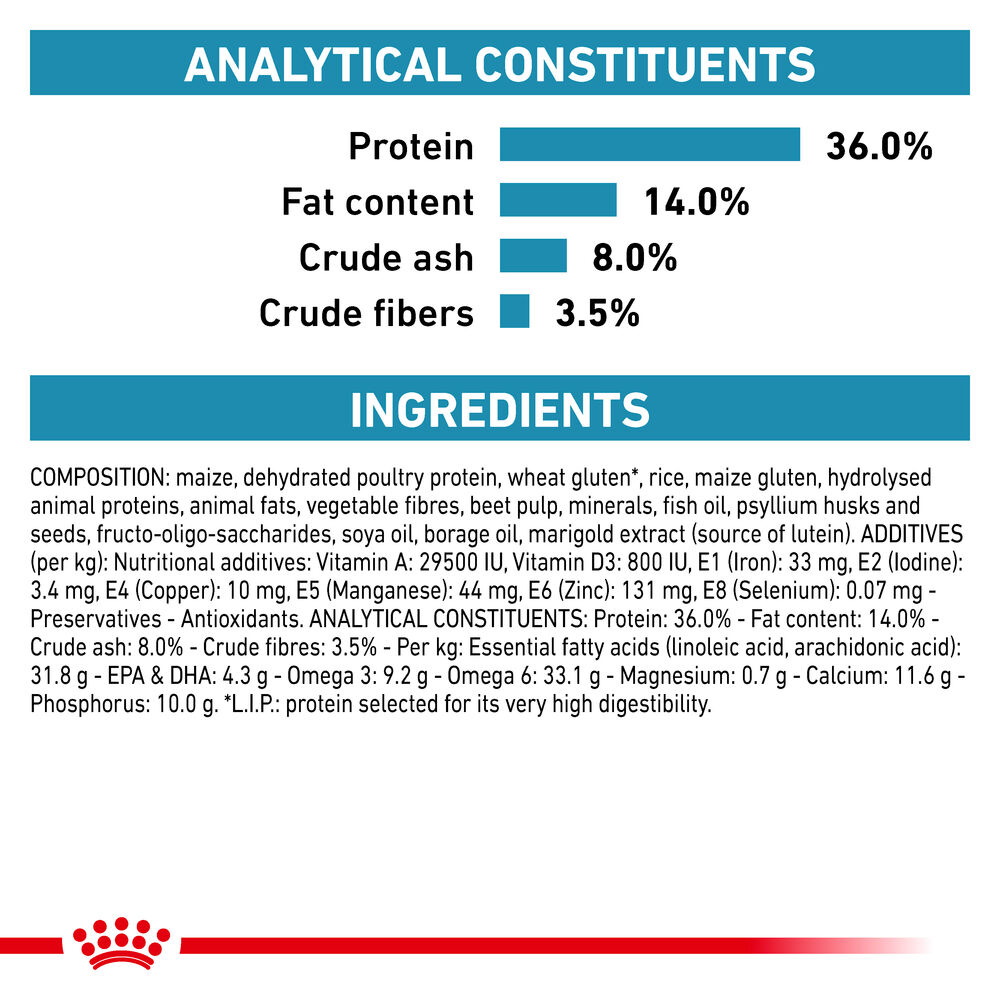 Royal Canin Skin & Coat Adult Dry Cat Food