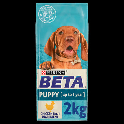 BETA Puppy Dry Dog Food - Chicken