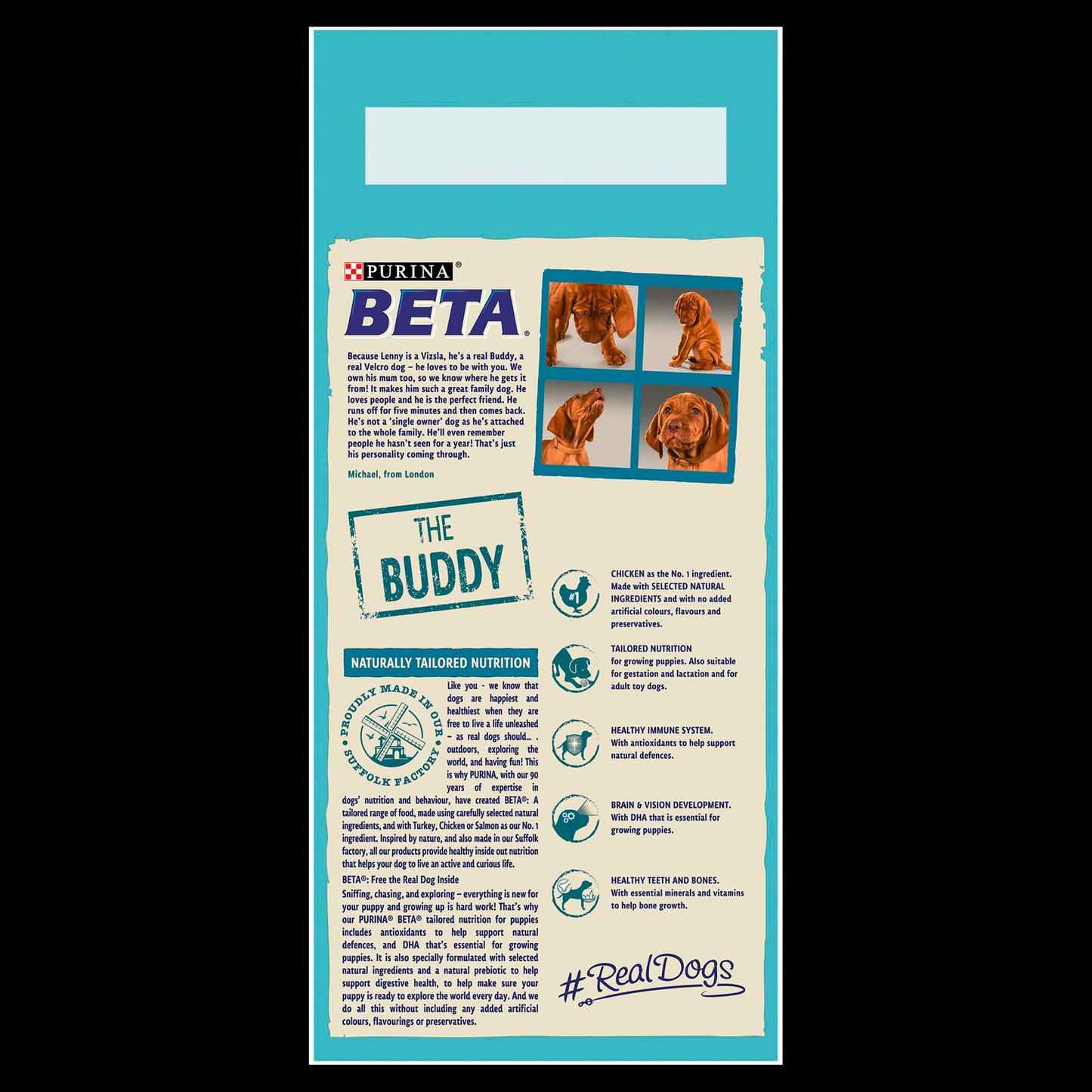 BETA Puppy Dry Dog Food - Chicken