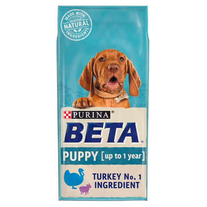 BETA Puppy Turkey & Lamb Dry Dog Food 14kg