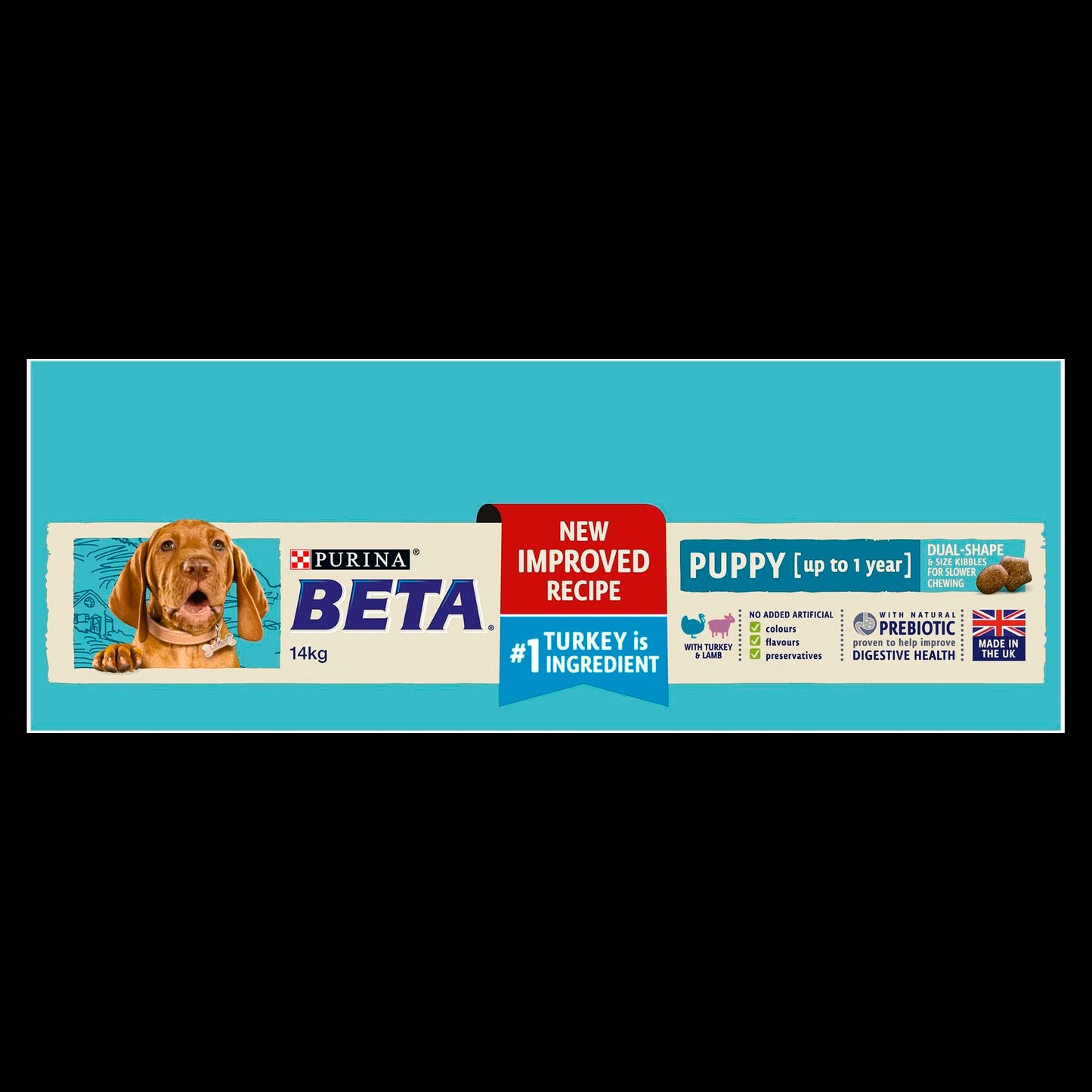 BETA Puppy Turkey & Lamb Dry Dog Food 14kg