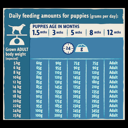 BETA Puppy Turkey & Lamb Dry Dog Food 14kg